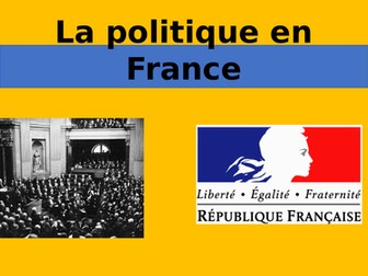 A2 AQA la politique en France