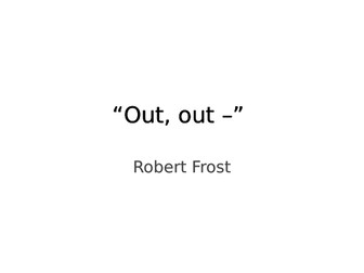 Robert Frost. 5 poems. Text, summary and analysis of poems.