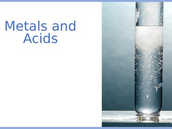 Metals and acids