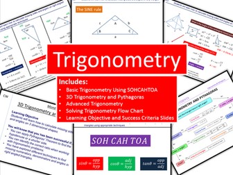 Trigonometry and Advanced Trigonometry