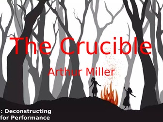 The Crucible Exploration