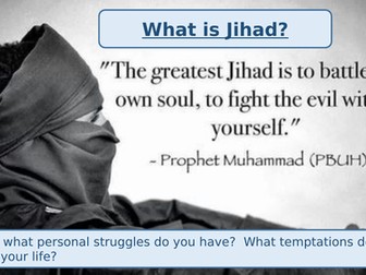 Greater and Lesser Jihad
