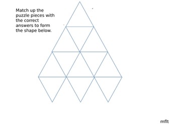 AQA P5 Forces and Motion Tarsia puzzle (Foundation)