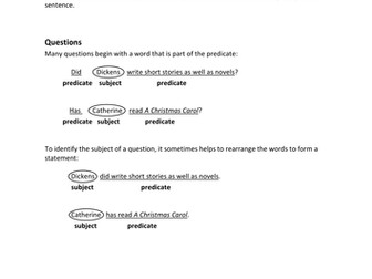 Simple and compound sentences bundle | Teaching Resources