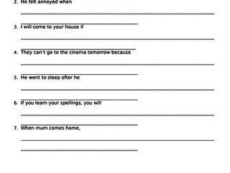 Developing imagination