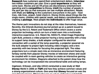 Gaining competitive advantage