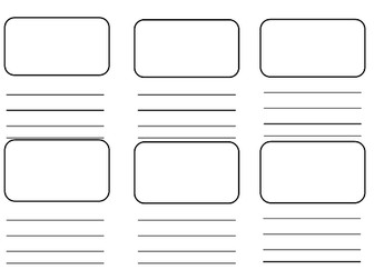 Story Board Template