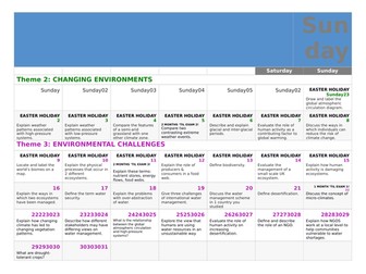 A question a day 2018 - WJEC 2016 Geography GCSE Spec B