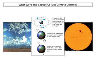 Hazardous Earth - What Were The Causes Of Climate Change In The Past?