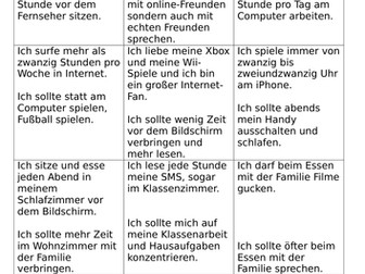 Stimmt 2 Kapitel 2 Einheit 4 Bist du süchtig?