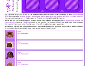 The Chocolate Bar Project