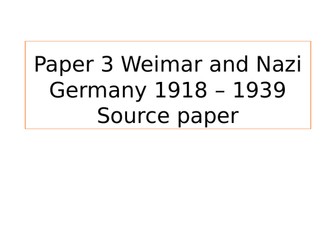 Edexcel Paper 3 sentence starters - crib sheets