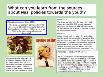 Nazi Policies towards the Youth