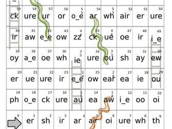 Year 1 phonics revision lesson - phase 3, 4, 5