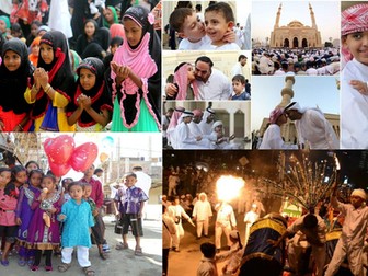 Eid-ul-Adha and Eid-ul-Fitr KS4