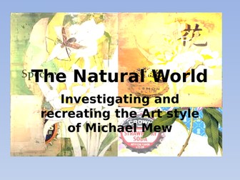 PP investigating Michael Mew, collage artist
