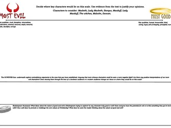 Macbeth Evaluative Connects