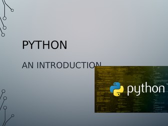 Python Introduction Quiz lesson