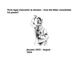 Hitler's consolidation of power