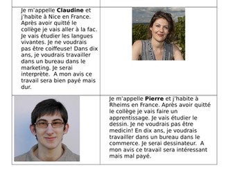 Future jobs activity booklet