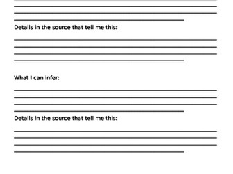 KS4 Inference Skill Development