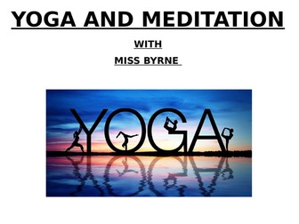 Yoga Pose Resource / Teaching Cards