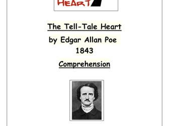 TheTellTaleHeartComprehensionBooklet