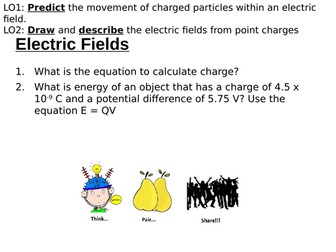 Electric Fields Triple Physics