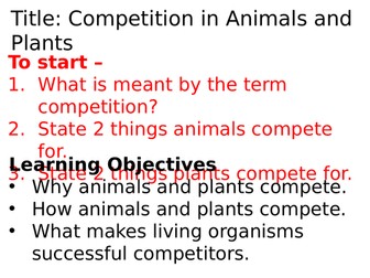 AQA Competition