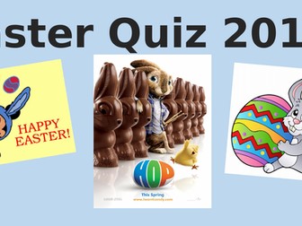 Easter quiz 2018