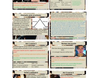 Romeo and Juliet full term SOW GCSE