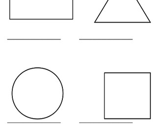 2D Shapes - Properties