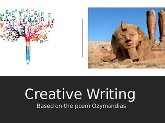 Ozymandias Creative Writing Lesson