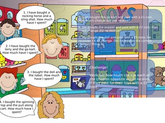 Adding and Subtracting Money