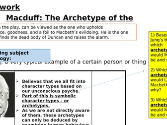 The Character Development of Macduff