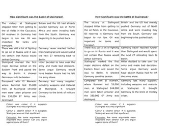 Battle of Stalingrad- significance