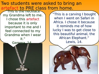 Hindu belief about God KS3 lesson