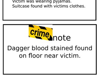 3 weeks planning for Macbeth - Shakespeare - For special needs pupils P6-L2 including resources.