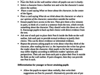 Ways to use Role on the wall