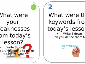 Science Challenge Cards