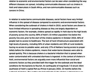 OCR Disease Dilemmas Model 33 Marker