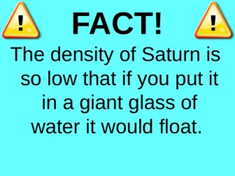 Science literacy display - facts, quotes, injuries and deaths