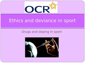 New OCR A Level PE Contemporary Issues PowerPoints
