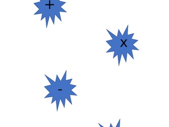 Basic Four Operators with Functional Questions