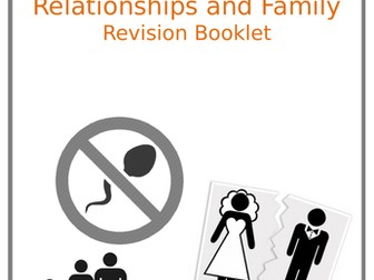 RELIGIOUS STUDIES AQA RELATIONSHIPS AND FAMILIES