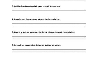 Charity and voluntary work