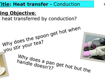 Types of Heat transfer