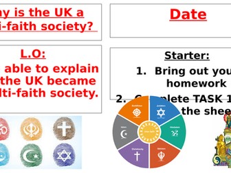 Philosophy A Level - OCR - Religious Pluralism and Society