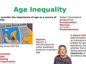 GCSE Social Inequality