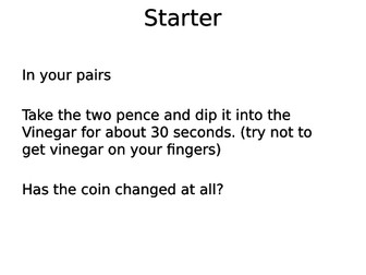 Types of Weathering- KS3 Geography